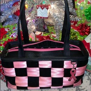 Harvey’s Seatbelt Bag Purse Breast Cancer